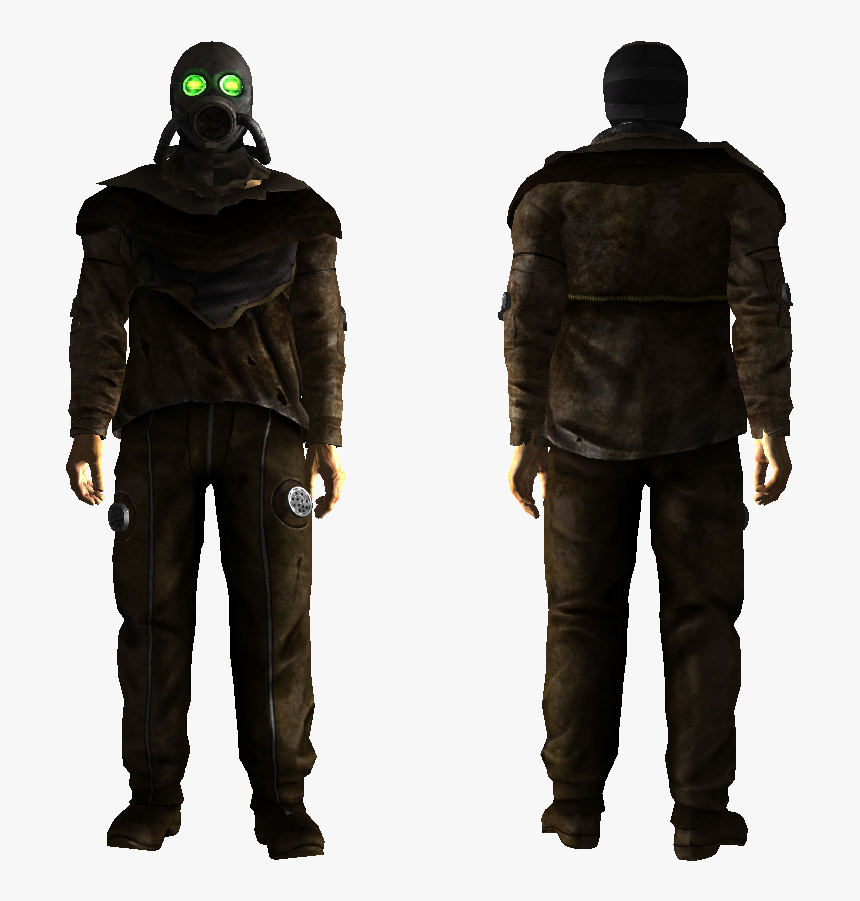 Fallout New Vegas Lightweight Leather Armor, HD Png Download, Free Download