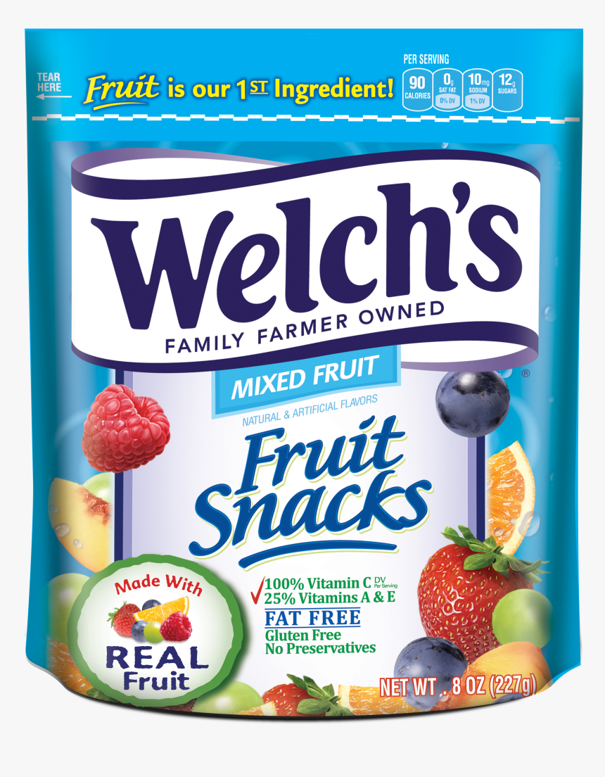 Big Bag Of Welch's Fruit Snacks, HD Png Download, Free Download