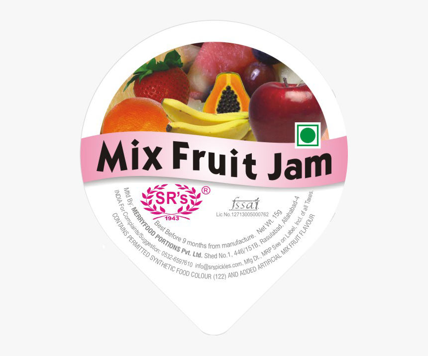 Mixfruit-jam - Strawberry, HD Png Download, Free Download