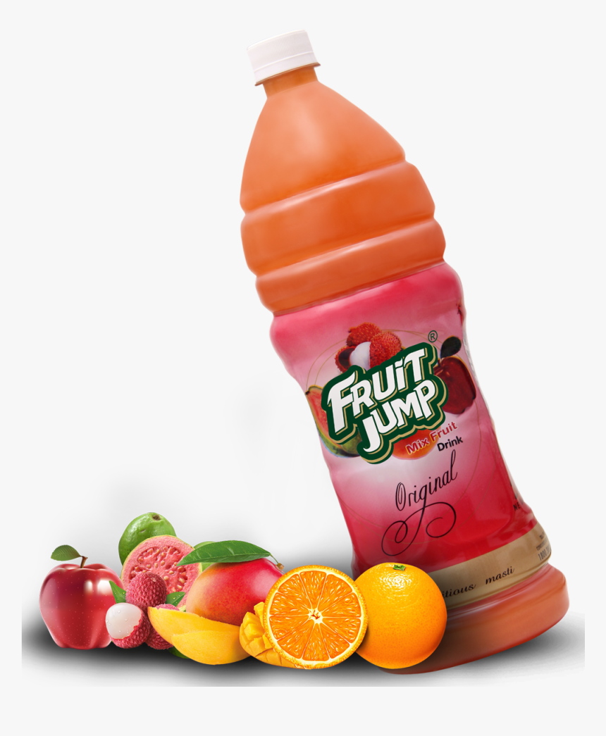 Mix Frutious Masti Mixed Fruit Juice - Fruit Jump, HD Png Download, Free Download