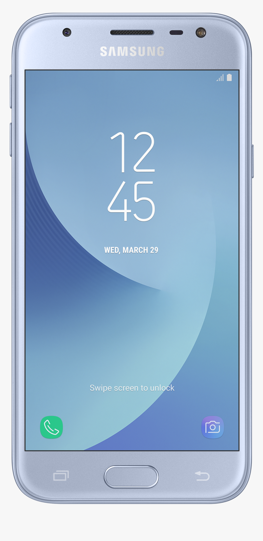 Samsung Galaxy J3 2017, HD Png Download, Free Download