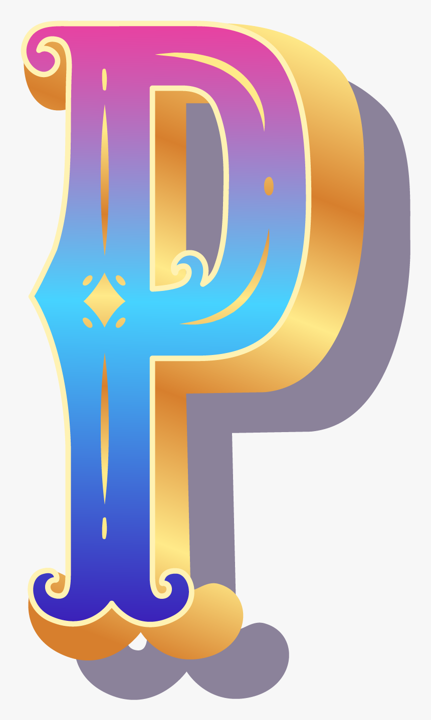 Letter P Png Hd Free Image - Letter P Png Text P, Transparent Png, Free Download