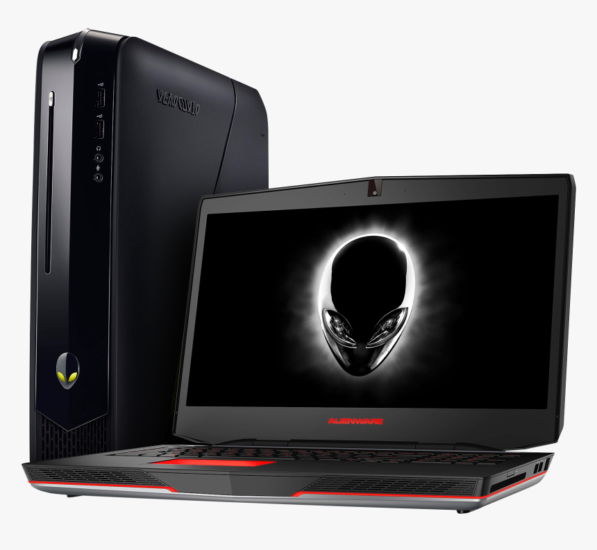 Alienware Laptop Png - Dell Alienware 17, Transparent Png, Free Download