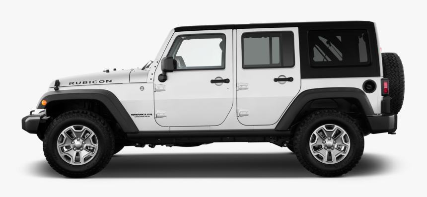 Car Plan View Png -2015 Jeep Wrangler Unlimited Rubicon - Jeep Wrangler 4 Door Side, Transparent Png, Free Download