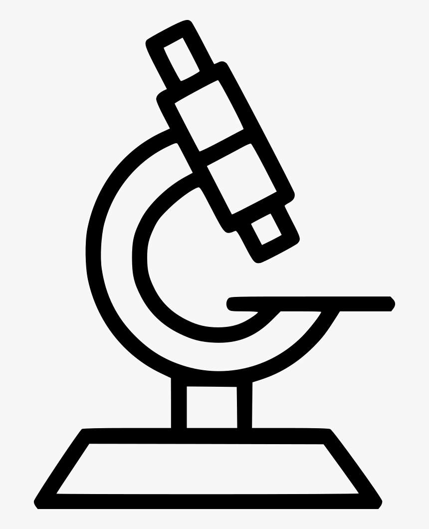 Svg Png Icon Free - Microscope Svg, Transparent Png, Free Download