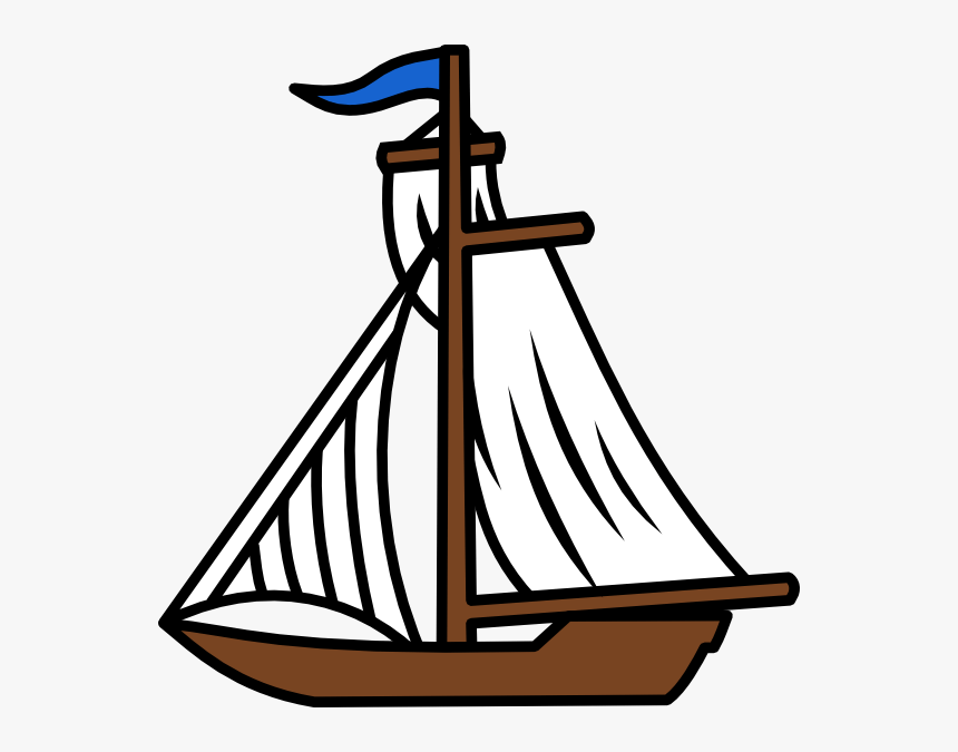 Cartoon Ship Cliparts - Boat Clip Art, HD Png Download, Free Download