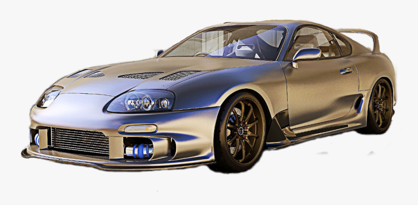 Hd Supra Sticker - Toyota Supra Mk4 Custom, HD Png Download, Free Download