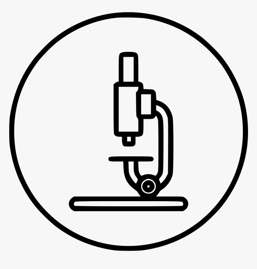 Science Research Study Lab Microscope Device Tool Comments - Microscope Research Logo Png, Transparent Png, Free Download