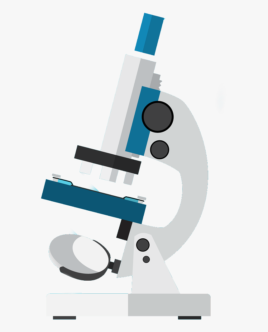 Research Vector Microscope - Microscope Cartoon, HD Png Download, Free Download