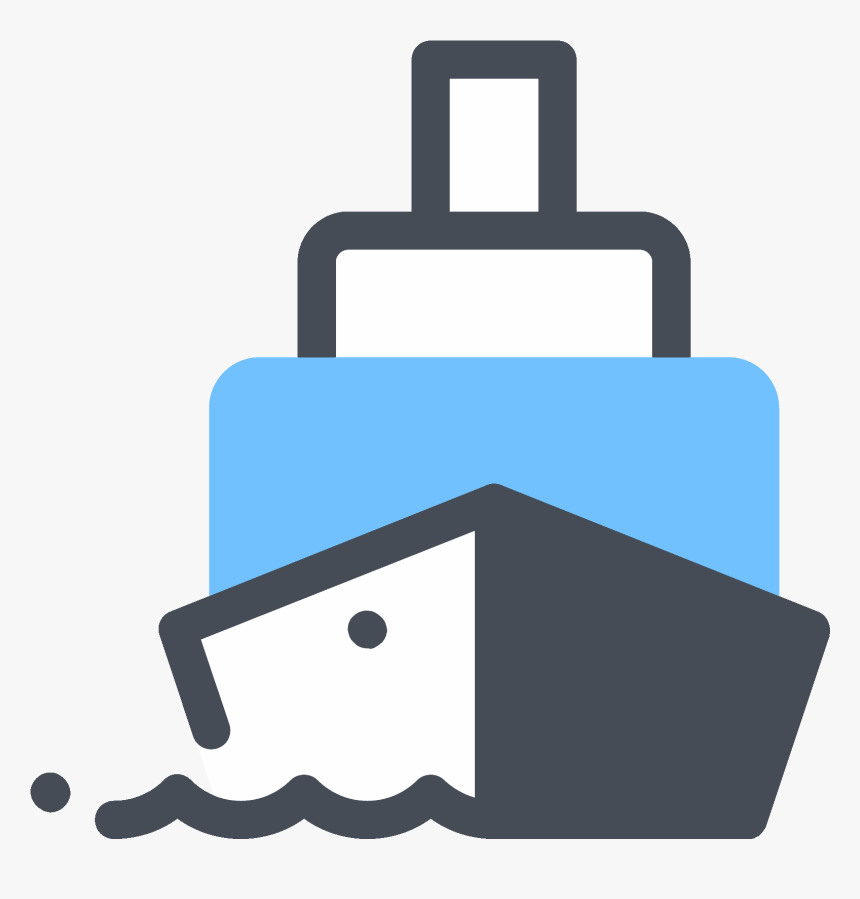 Big Cargo Ship Icon - Ship Icon, HD Png Download, Free Download