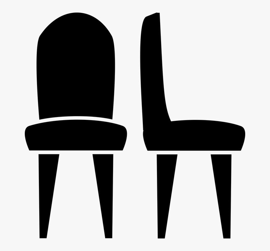 Chairs, Chair, Furniture, Set, Armchair, Seat - Chair Graphic, HD Png Download, Free Download