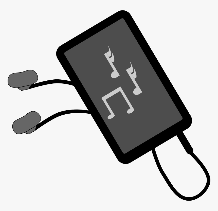 Music On Phone Clipart, HD Png Download, Free Download