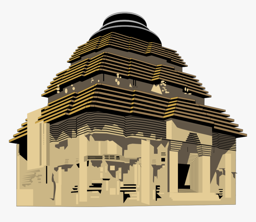 Collection Of Hindu - Hindu Temple Clipart Transparent Background, HD Png Download, Free Download