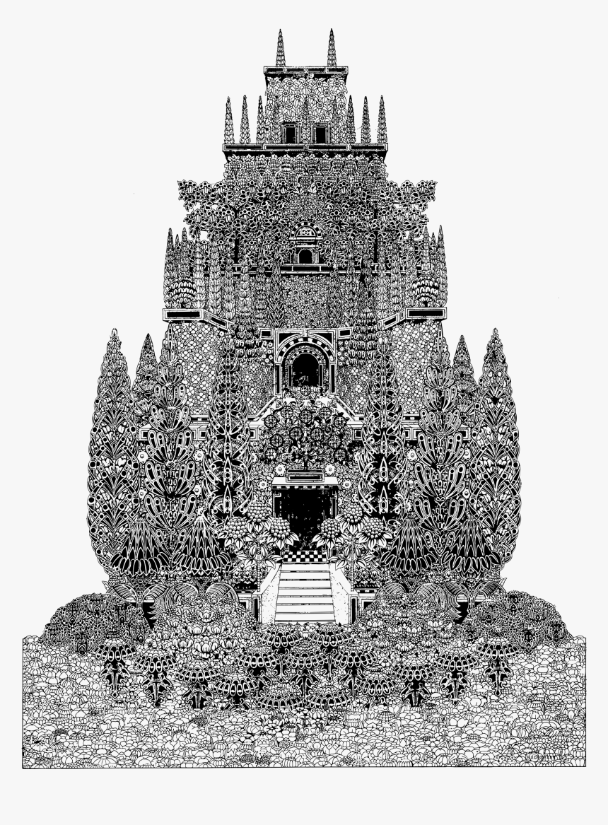 Hindu Temple , Png Download - Herbert Crowley, Transparent Png, Free Download