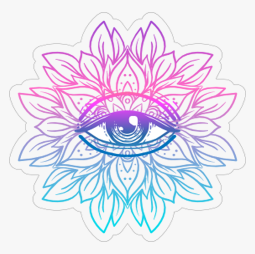 Psychic Love Help - Mandalas De Colores Con Om, HD Png Download, Free Download