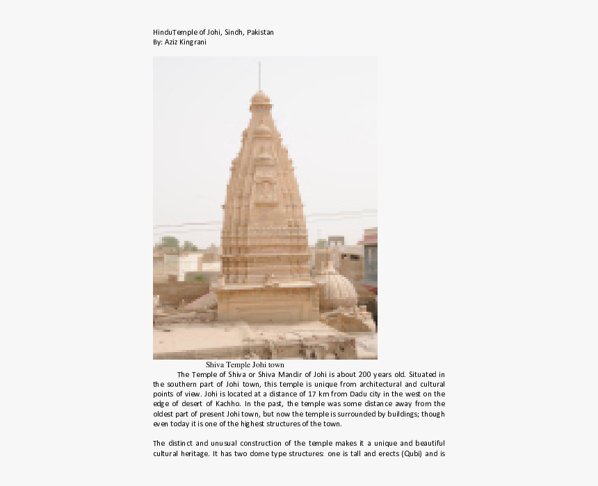 Hindu Temple, HD Png Download, Free Download