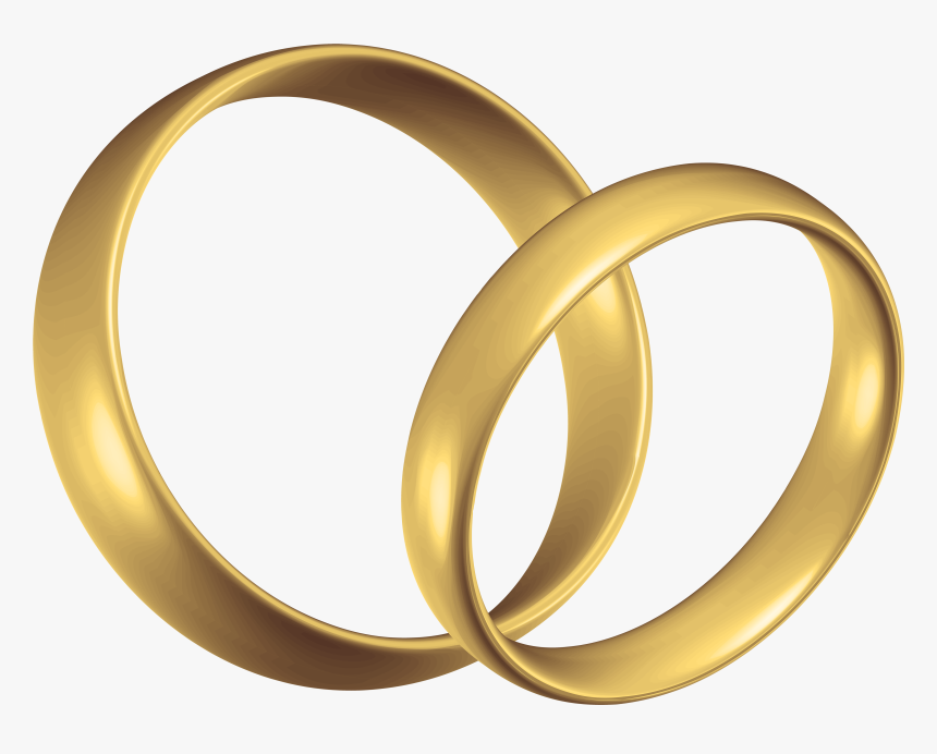 Wedding Rings Png Clip Art - Portable Network Graphics, Transparent Png, Free Download