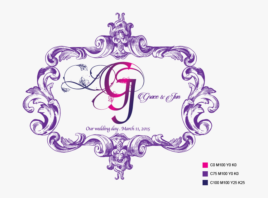 Transparent Wedding Design Png - Wedding Backdrop Fonts, Png Download, Free Download