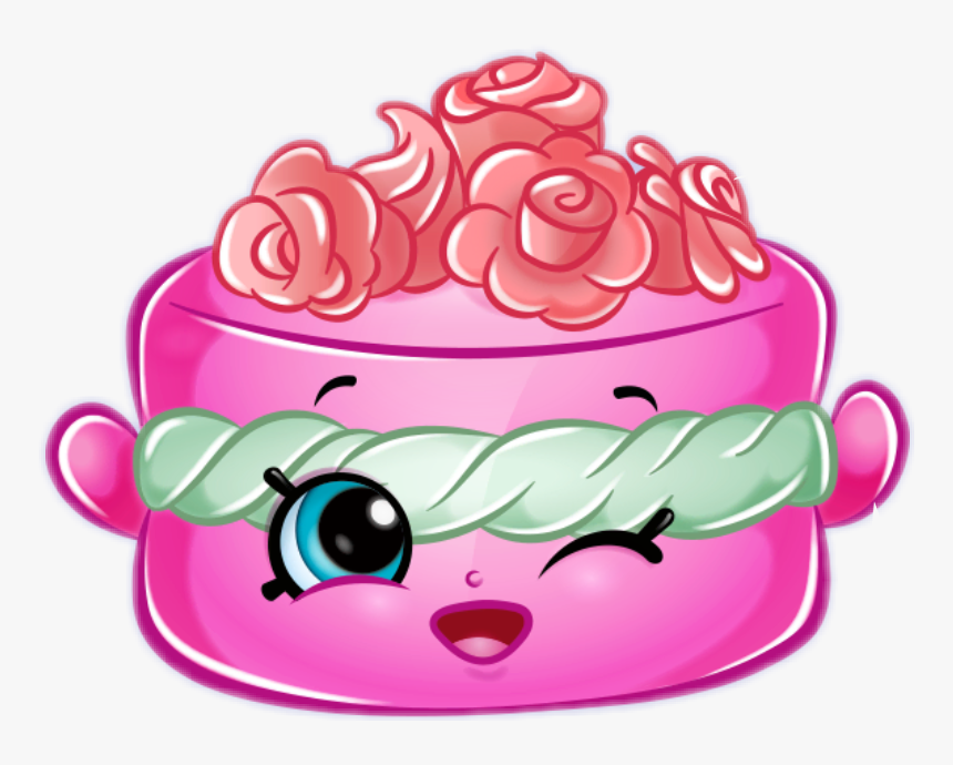 Shopkins Cake Png - Shopkins Creamy Biscuit, Transparent Png, Free Download