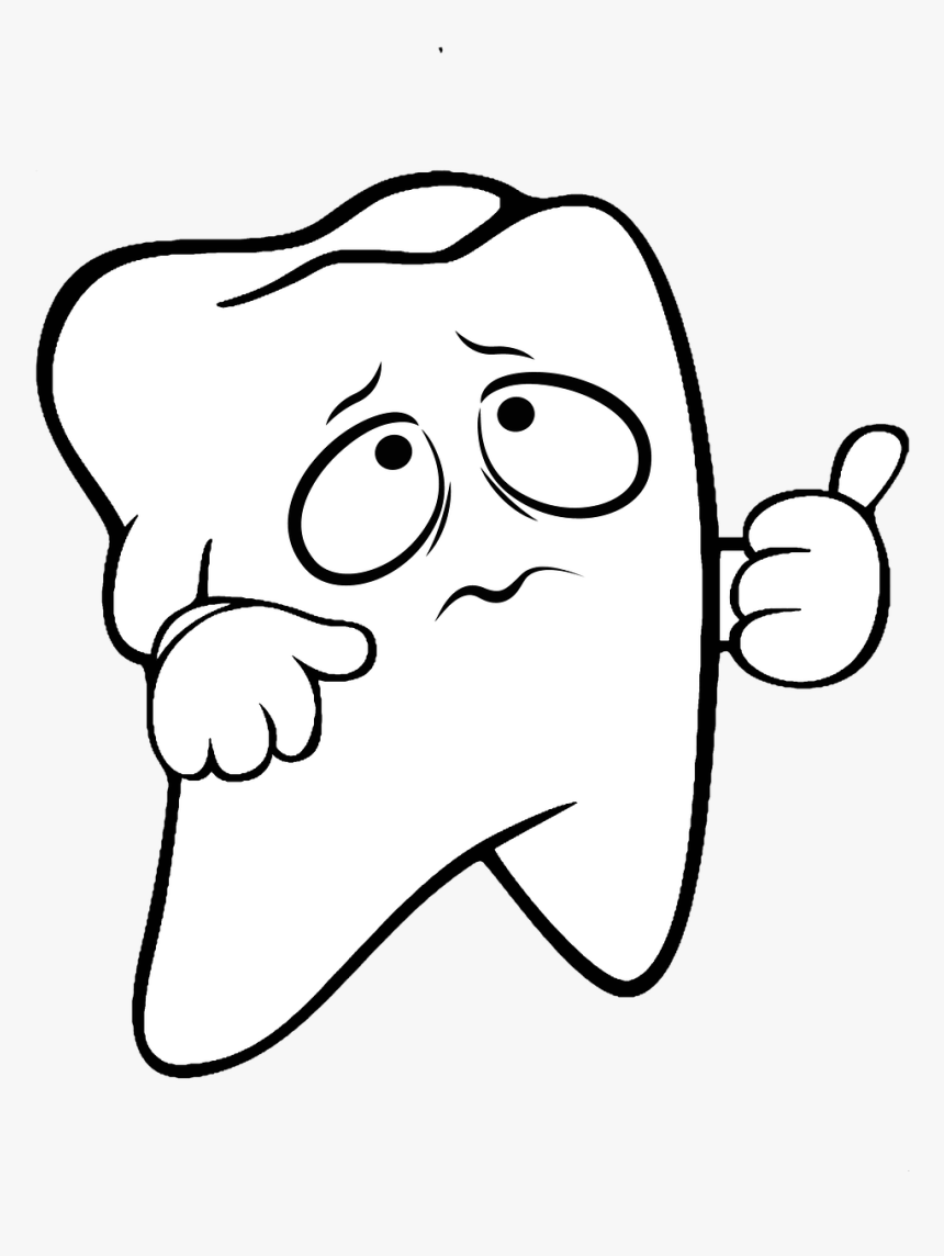 Pain Tooth Clipart Free Picture - Dentist, HD Png Download, Free Download