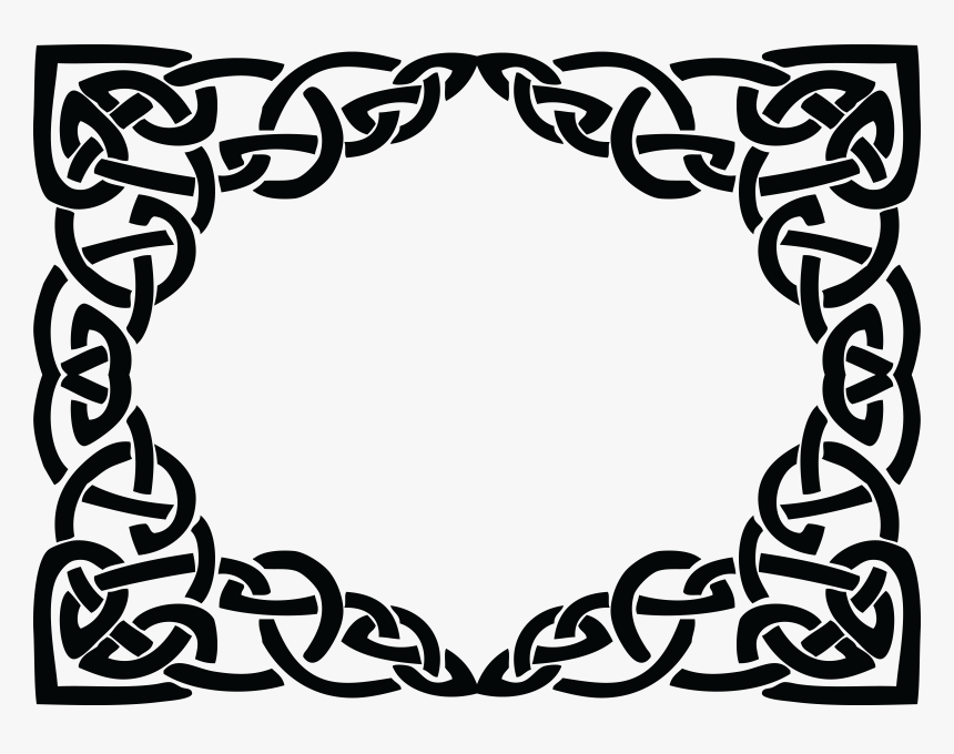 Celtic Border Png - Celtic Border Vector Png, Transparent Png, Free Download