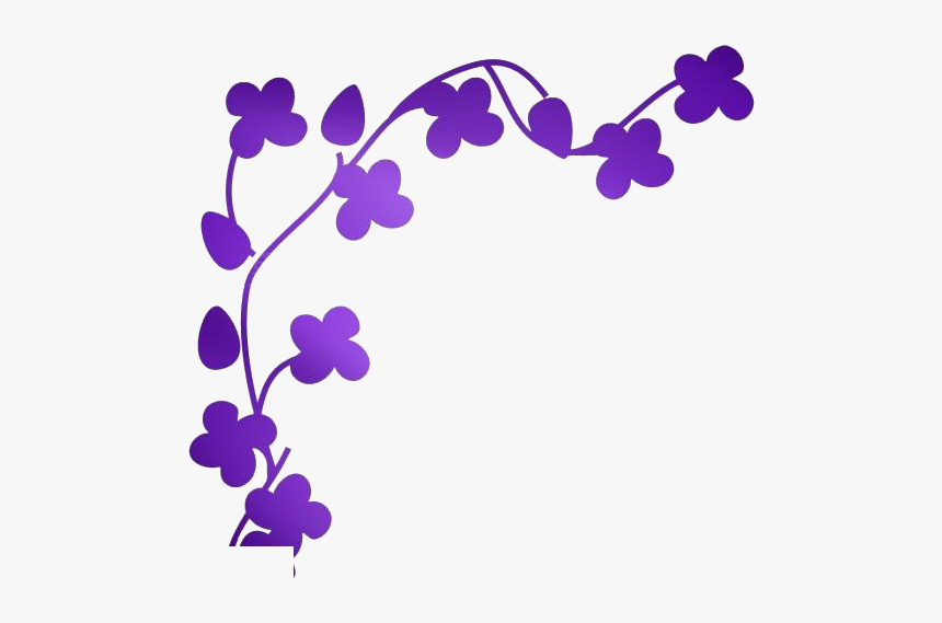 Flowers Border Png Hd Transparent Image - Flowers Border Png Vector, Png Download, Free Download