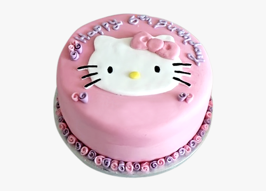 Hello Kity Cake Png - Birthday Cake Hello Kitty, Transparent Png, Free Download