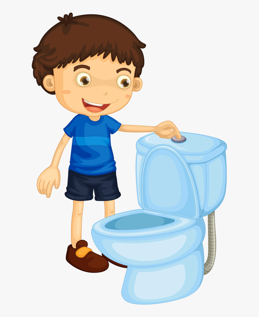 Png Pinterest Clip - Flush Toilet Clipart, Transparent Png, Free Download