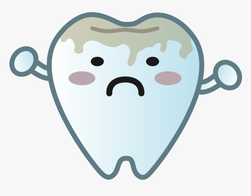 Head,organ,tooth - Sad Tooth Clipart Transparent, HD Png Download, Free Download