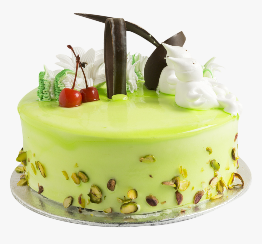 Pista Cake - Cake Decorating, HD Png Download - kindpng