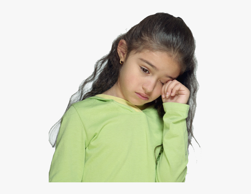 Sad Little Girl Png - Sad Girl Png, Transparent Png, Free Download