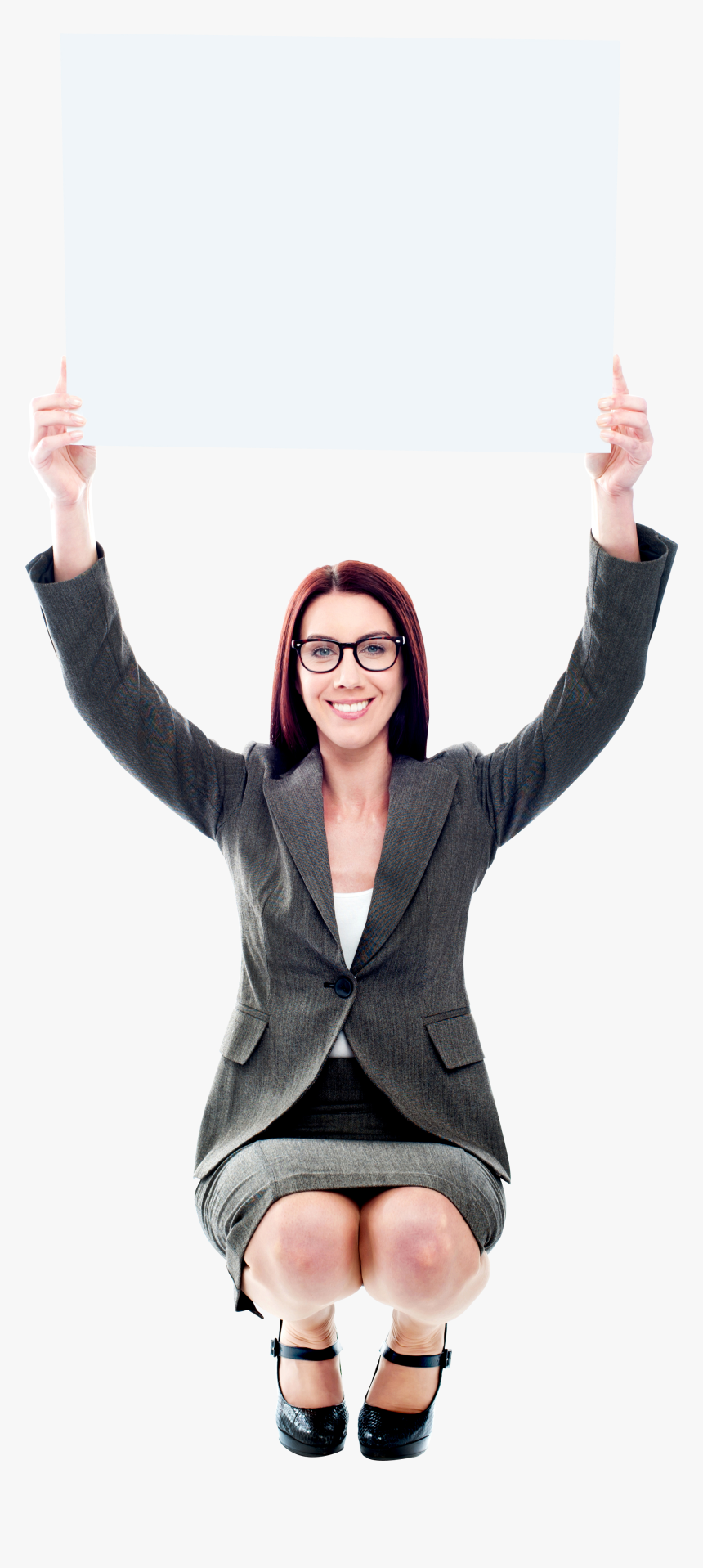 Banner In Hand Png, Transparent Png, Free Download