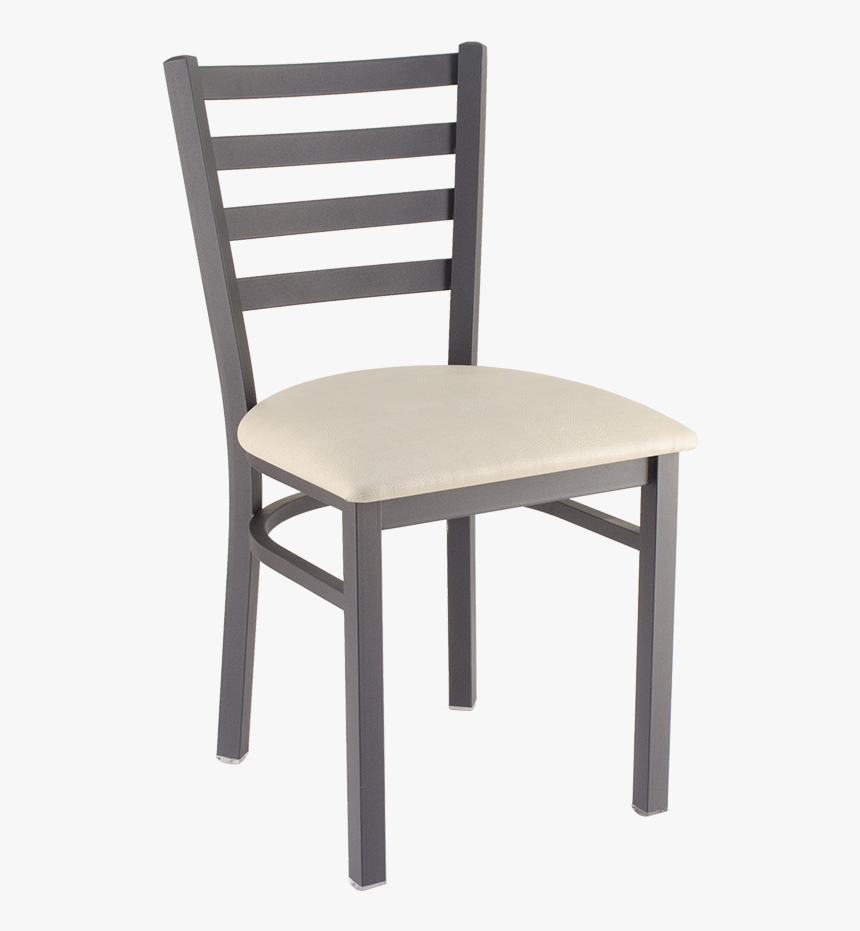 Metal Ladderback Chair - Restaurant Chairs, HD Png Download, Free Download