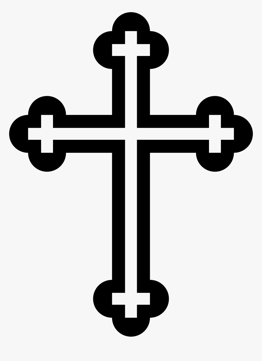 Cross Symbol Clipart - Orthodox Cross Png, Transparent Png, Free Download