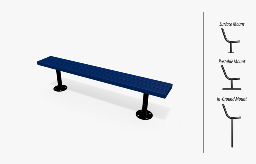 Outdoor Bench, HD Png Download, Free Download