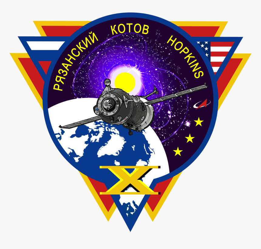 Soyuz Tma 10m Mission Patch - Soyouz 1 32, HD Png Download, Free Download