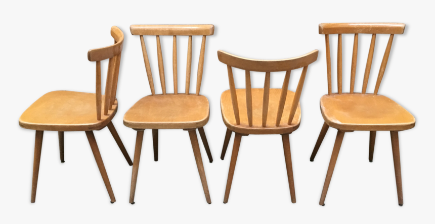 Lot Of 8 Chair Baumann Style - Windsor Chair, HD Png Download, Free Download