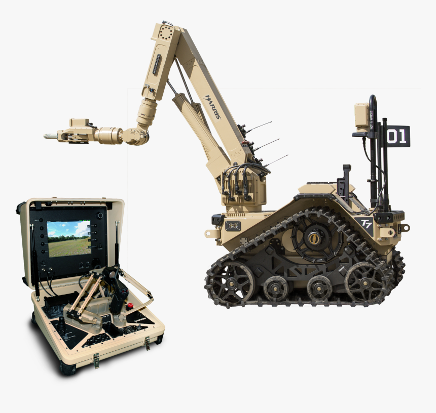 T7 Multi-mission Robotic System - Harris T7 Bomb Disposal Robot, HD Png Download, Free Download