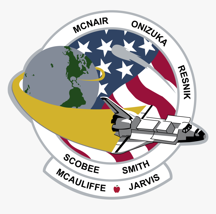 Space Shuttle Challenger Logo, HD Png Download, Free Download
