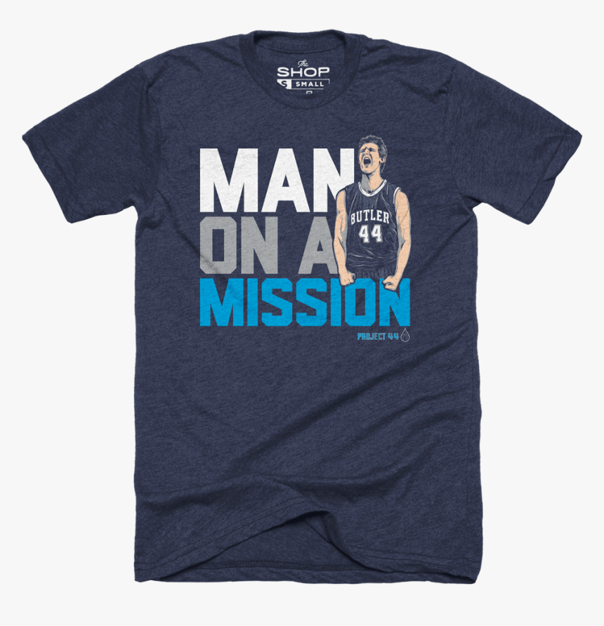 Man On A Mission"
 Data-large Image="//cdn - Tshirt Design For Cancer Fundraising, HD Png Download, Free Download