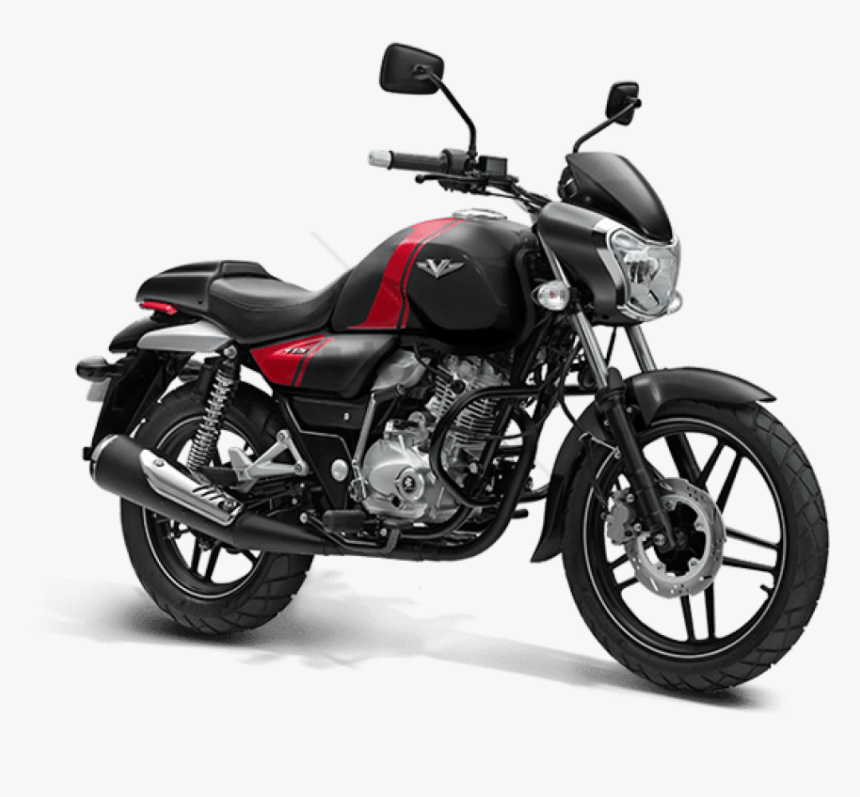 Bajaj Bike Png - Bajaj Bike Vikrant V15, Transparent Png, Free Download