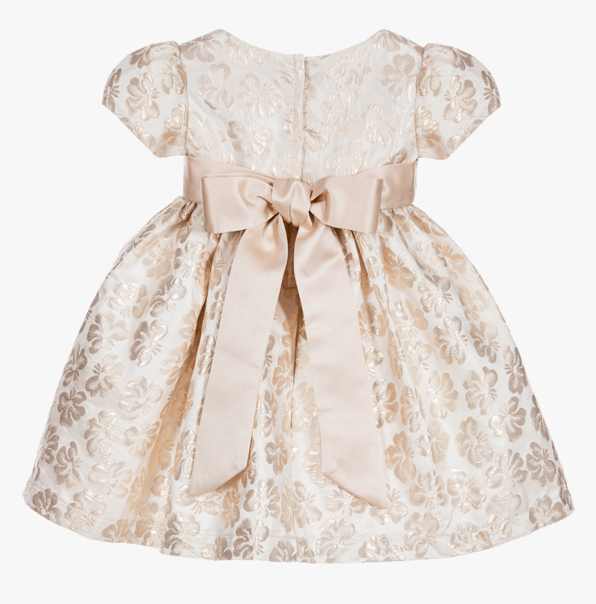 Romano Princess Girls Brocade - Baby Girl Brocade Dress, HD Png Download, Free Download