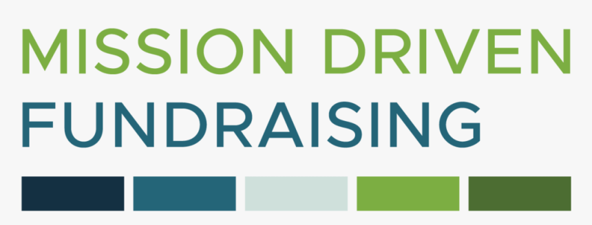 Missiondrivenfundraising Logo Med - Electric Blue, HD Png Download, Free Download