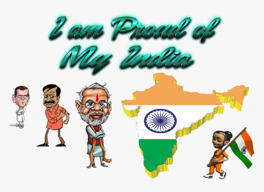 I Am Proud Of My India Png - Proud Of My India, Transparent Png, Free Download