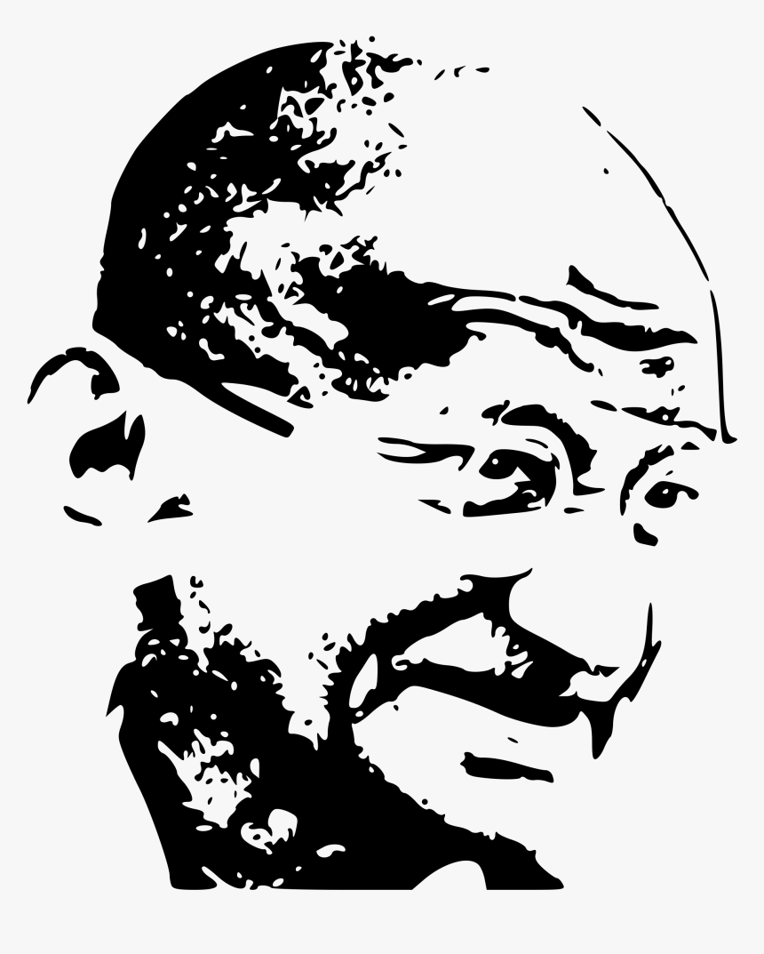 Mahatma Gandhi Clipart Png, Transparent Png, Free Download