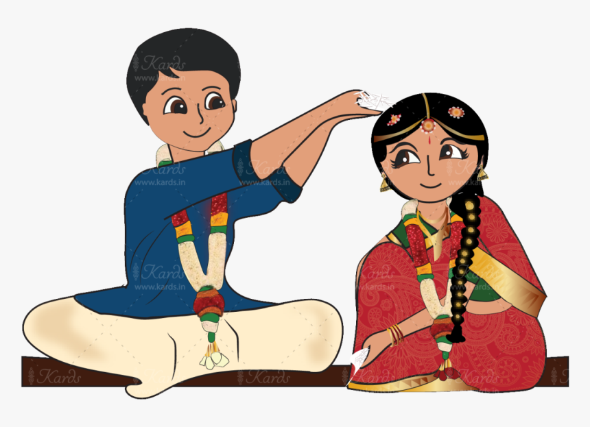 Telugu Wedding Png, Transparent Png, Free Download