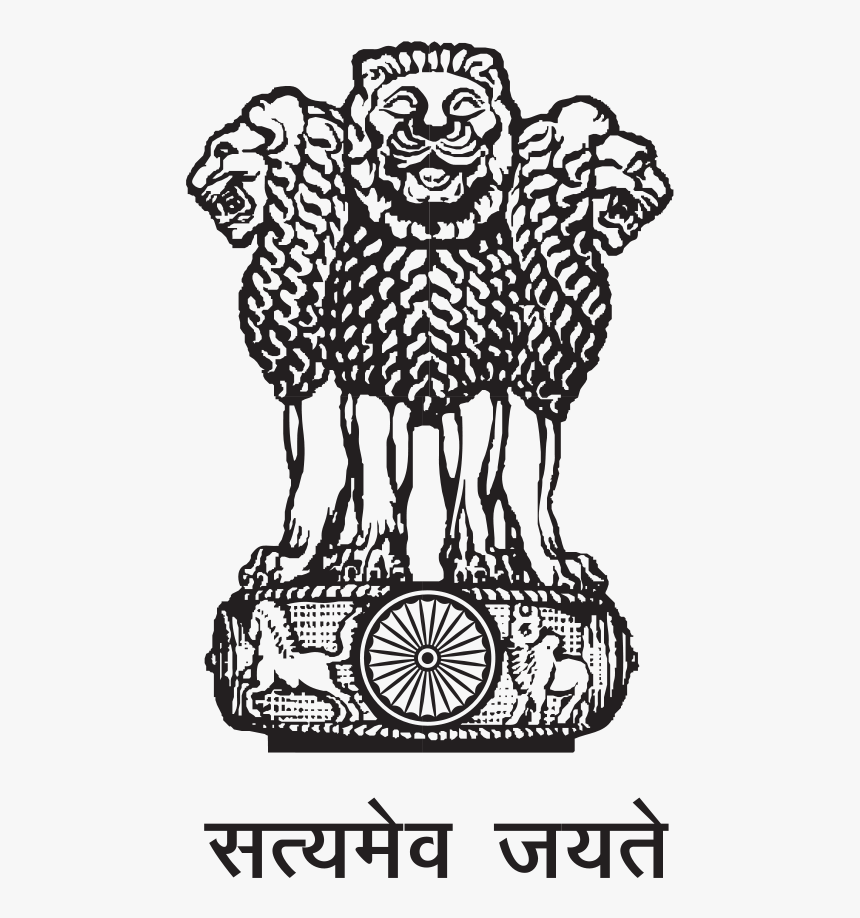 Emblem Of India Png, Transparent Png, Free Download