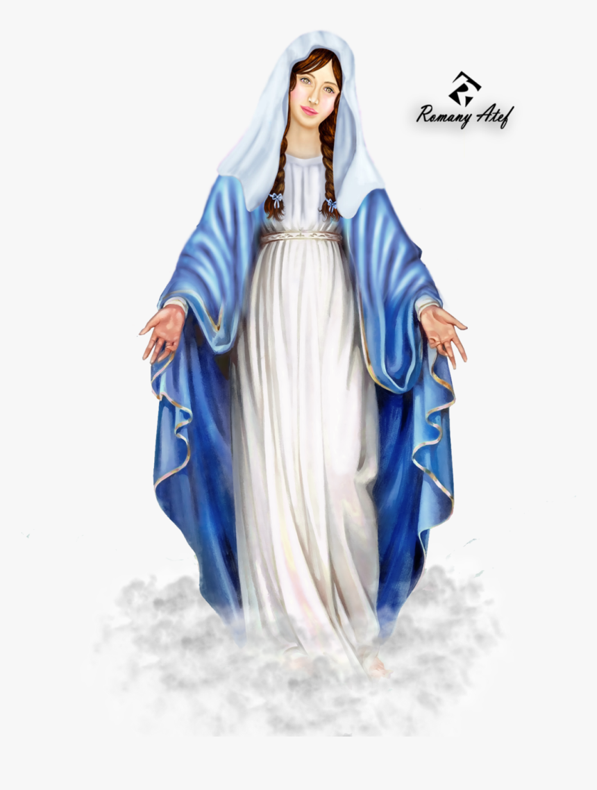 Virgin Mary Png - Mary Mother Of Jesus Png, Transparent Png, Free Download