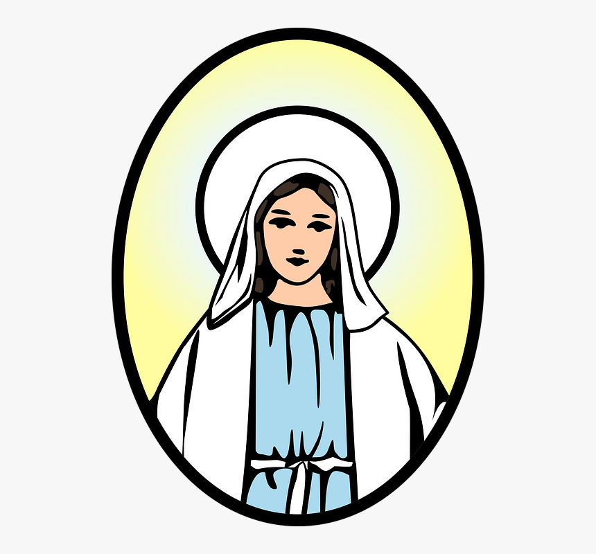 Virgin Mary, Catholic, Church, Religion, Myriam, HD Png Download, Free Download