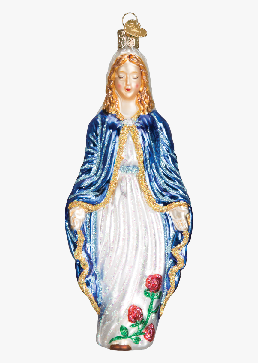 The Virgin Mary Is Mother Of Jesus, And She Is Accorded - Motif, HD Png Download, Free Download
